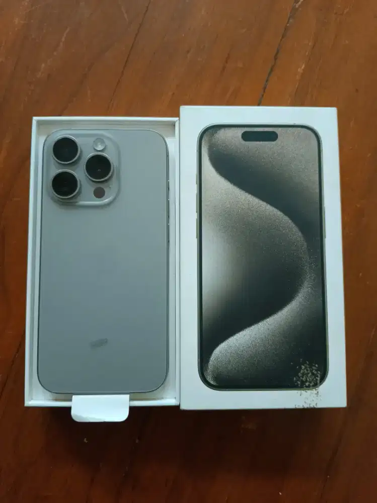 iPhone 15 Pro iBox Titanium Grey