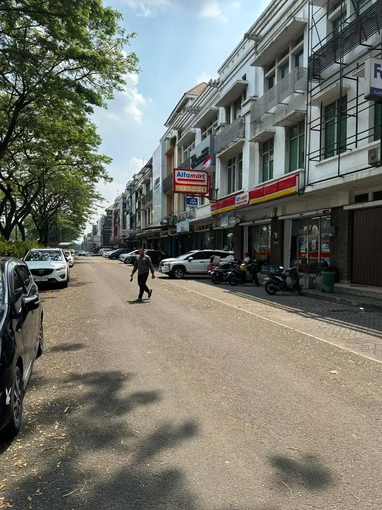 Dijual Ruko Tol Boulevard Bsd