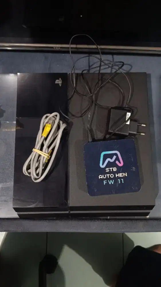 BU Ps 4 hn 1 TB Fullgames