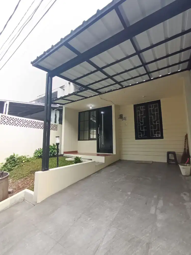 Rumah cluster dekat St. Juramangu dan St. Sudimara, BXC Mall