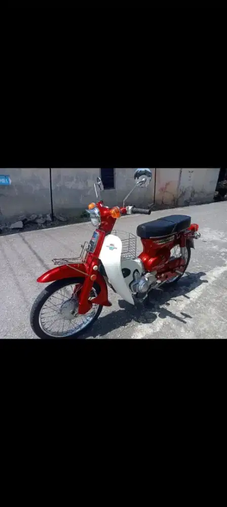 Honda C 70 classic antik