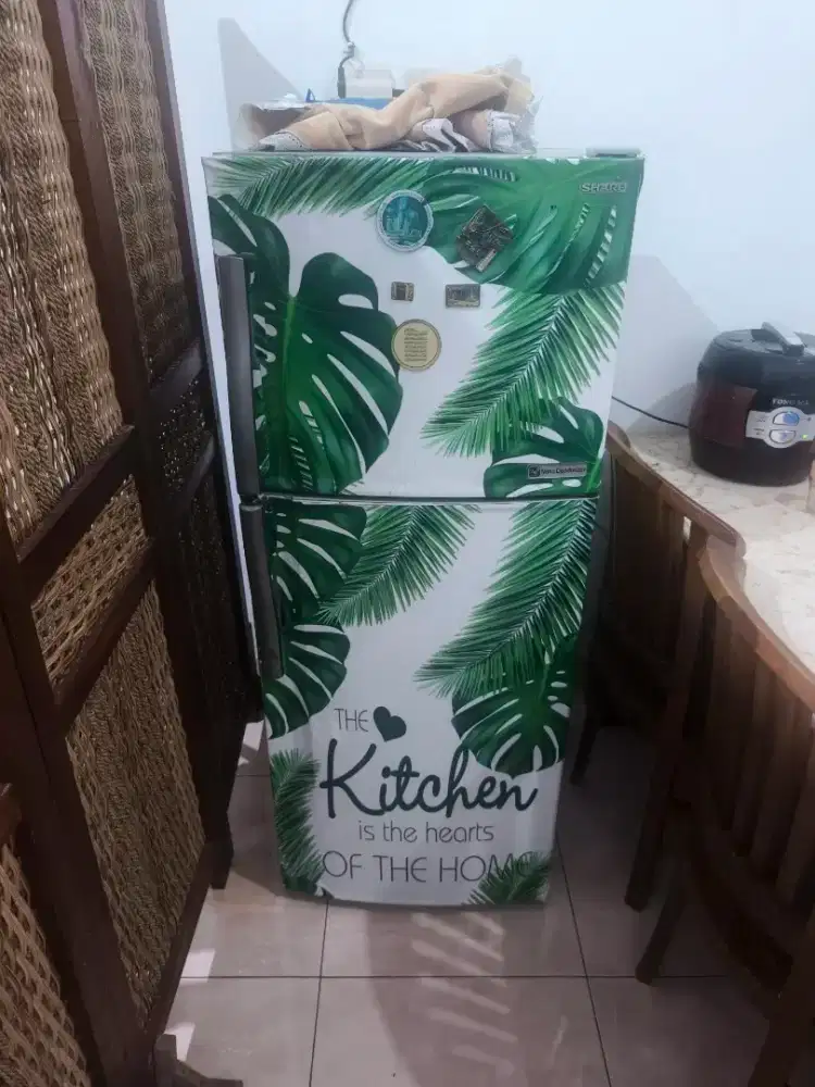 Kulkas sharp nano deodorizer