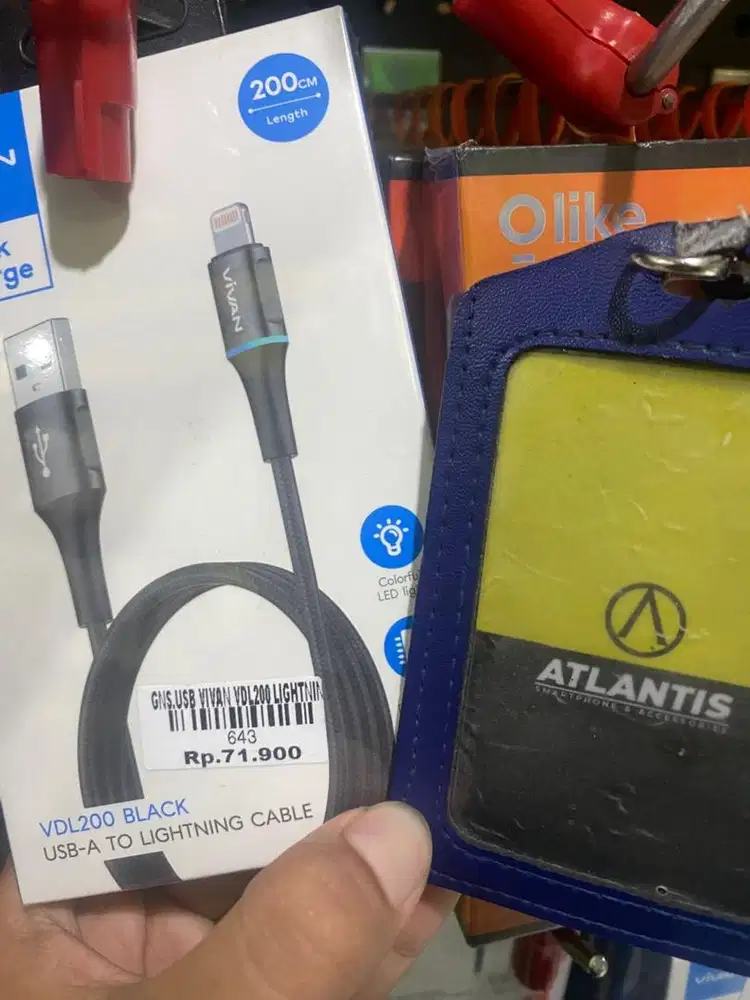 USB VIVAN VDL200 LIGHTNING|ATLANTIS DAHSYAT