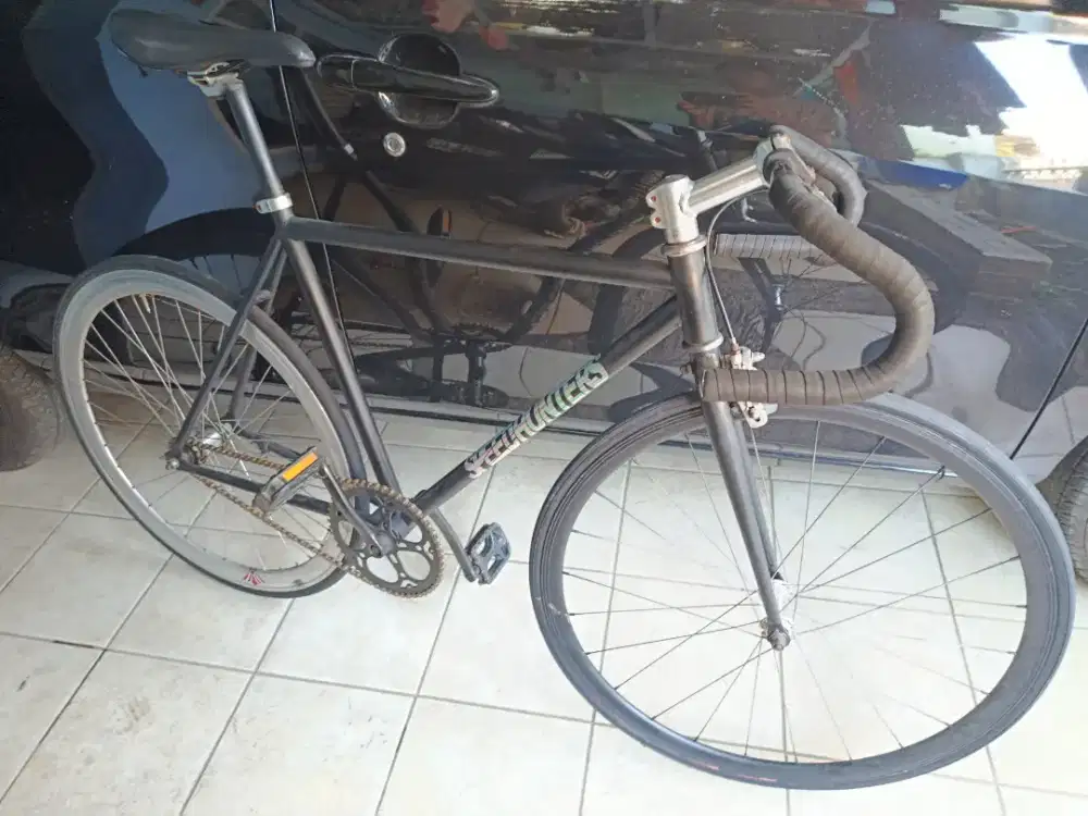Nego parah sepeda fixie