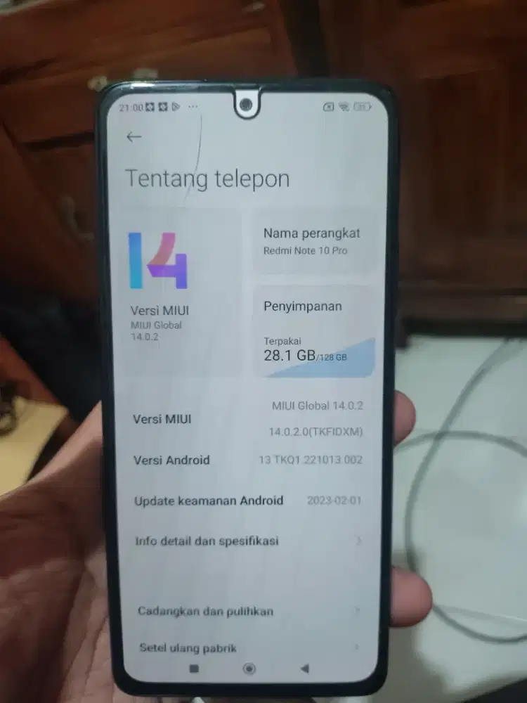 Xiaomi Redmi Note 10 Pro