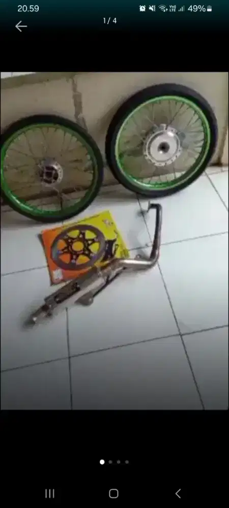 Knalpot beat / bebasan beat