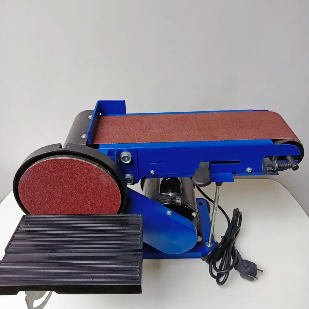Mesin Belt Sander - Disc Sander Mollar DBS 375 - Mesin Amplas duduk