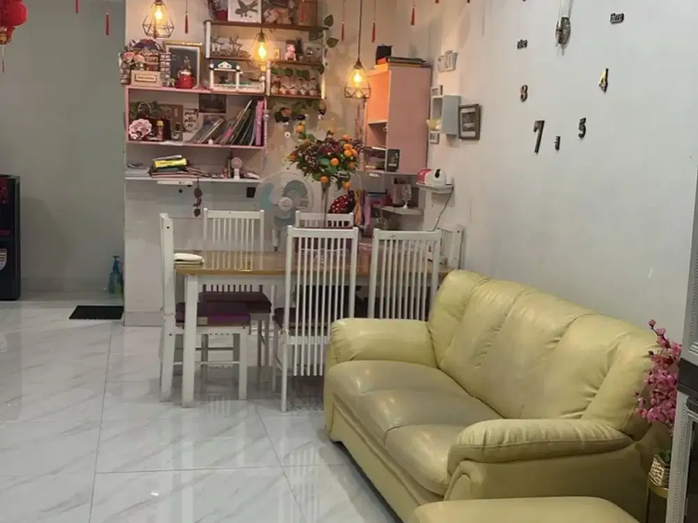 DIJUAL RUMAH MINIMALIS HADAP BARAT LAUT LOKASI BAGUS HARGA TERMURAH DI CITRA GARDEN 3