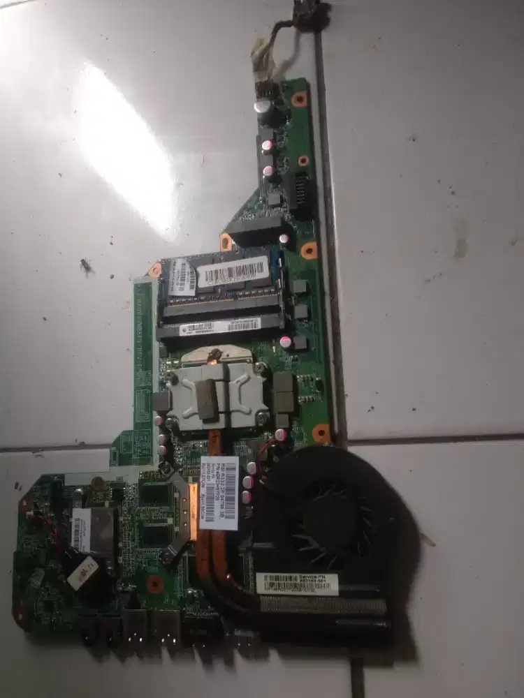 Mainboard laptop hp pavilion g6 core i5 ram 2