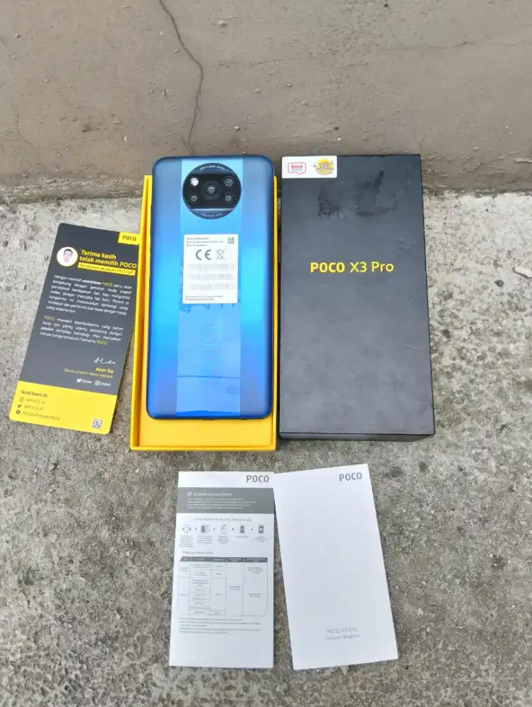 Poco x3 pro 6+2/128 hp dus