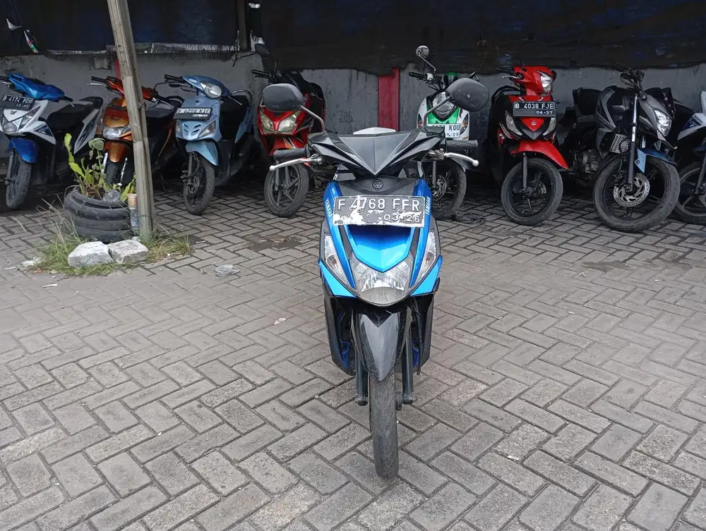 [PROMO DES] Yamaha Mio M3 Tahun 2021 Surat Komplit