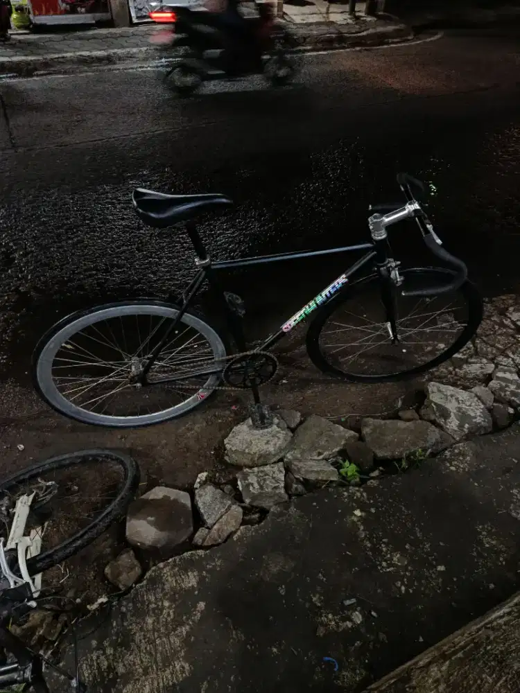 Nego parah sepeda fixie