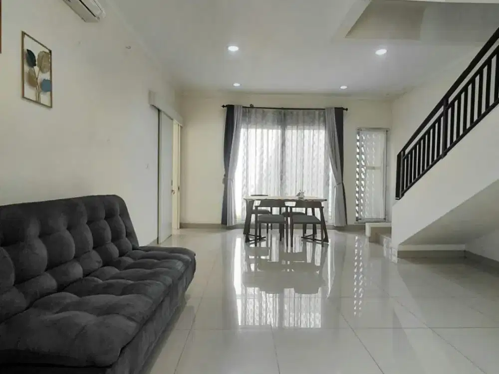 Rumah 2 Lantai Siap Huni di Summarecon Bandung Cluster Amanda