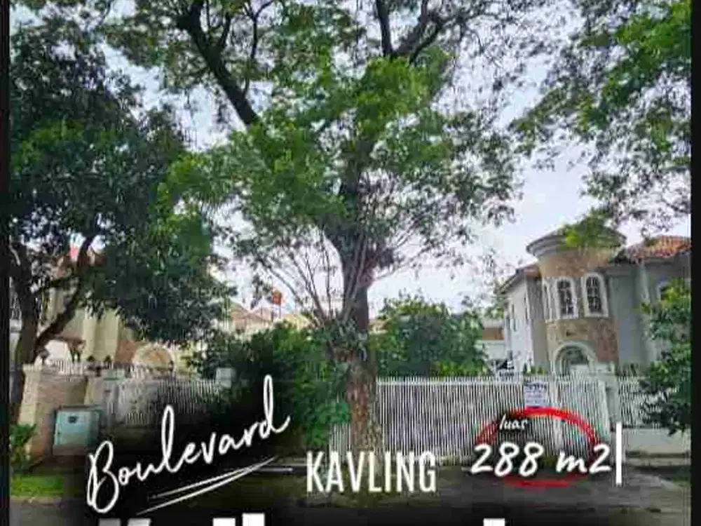 dijual kavling siap bangun di lippo karawaci utara