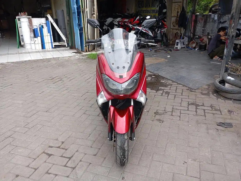 [PROMO DES] Yamaha NMAX 155 Tahun 2016 Surat Komplit