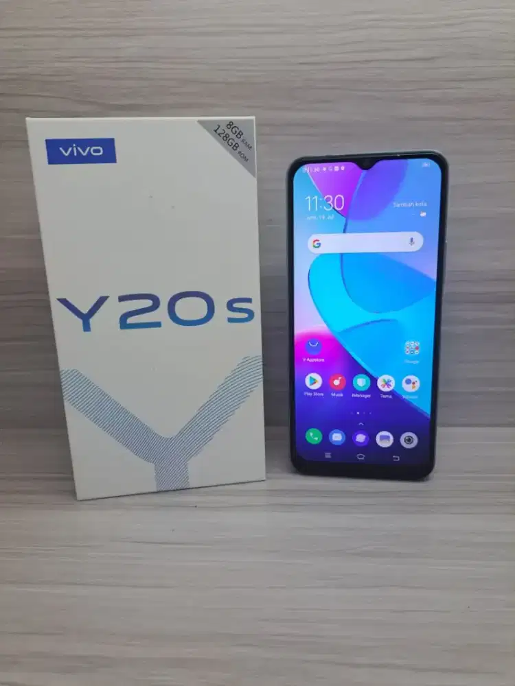 Second Vivo Y20s Ram 8,128GB Kondisi Layak Pakai
