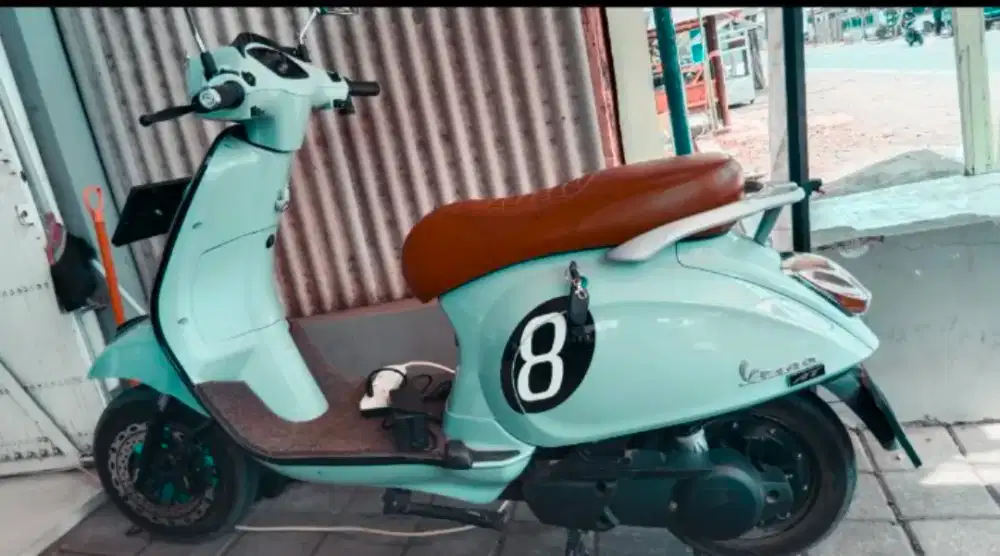 Motor listrik exotic sprinter AT