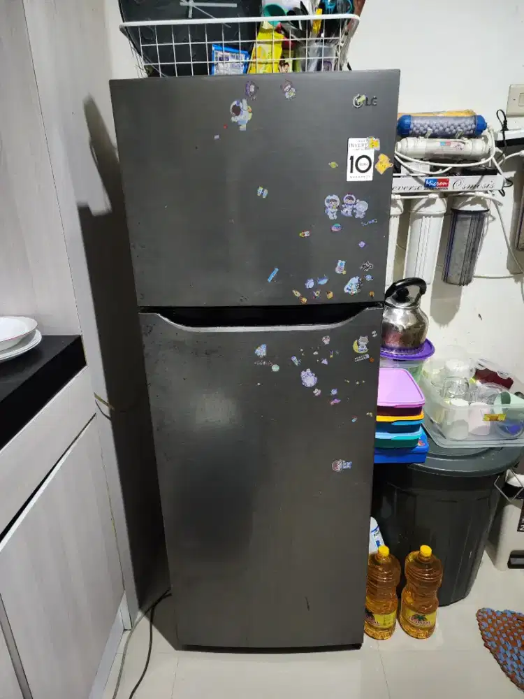 Kulkas LG Smart Inverter 2 Pintu