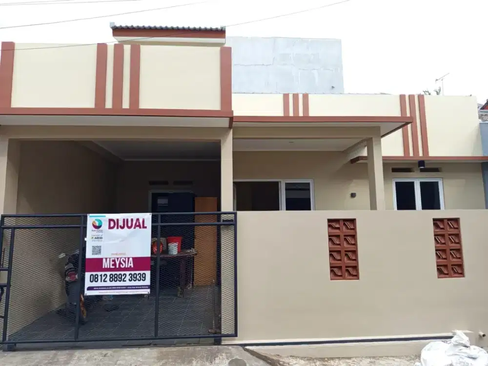 Dijual Rumah Minimalis Di Pakis Pondok Pekayon indah Selangkah ke Mall Galaxy Bekasi