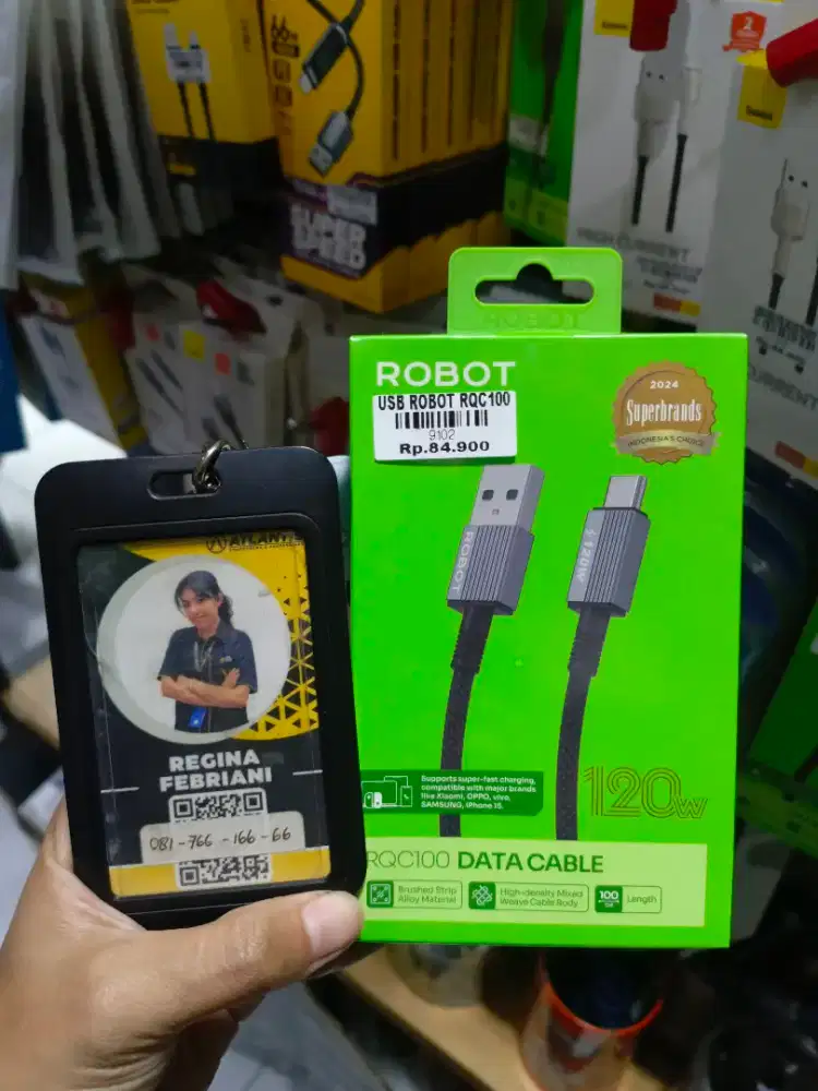 USB ROBOT RQC100 | ATLANTIS DAHSYAT