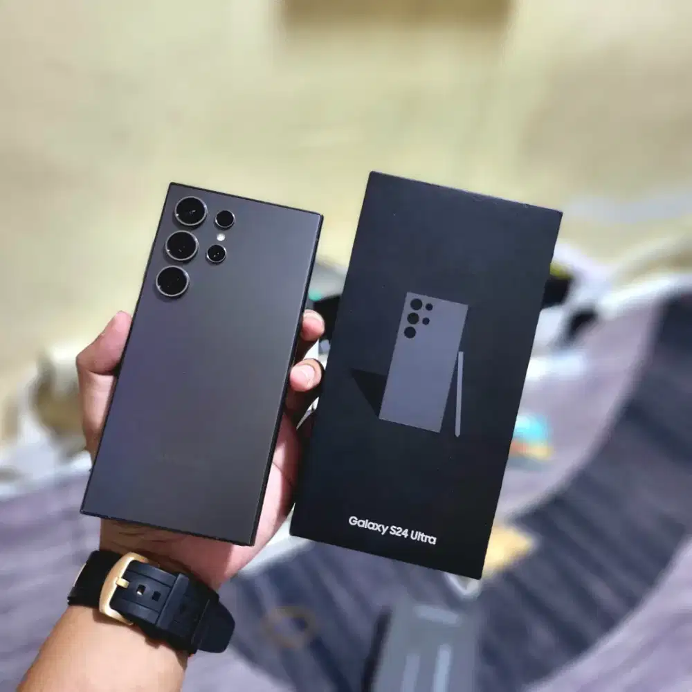 Samsung S24 Ultra 12/512 mulus