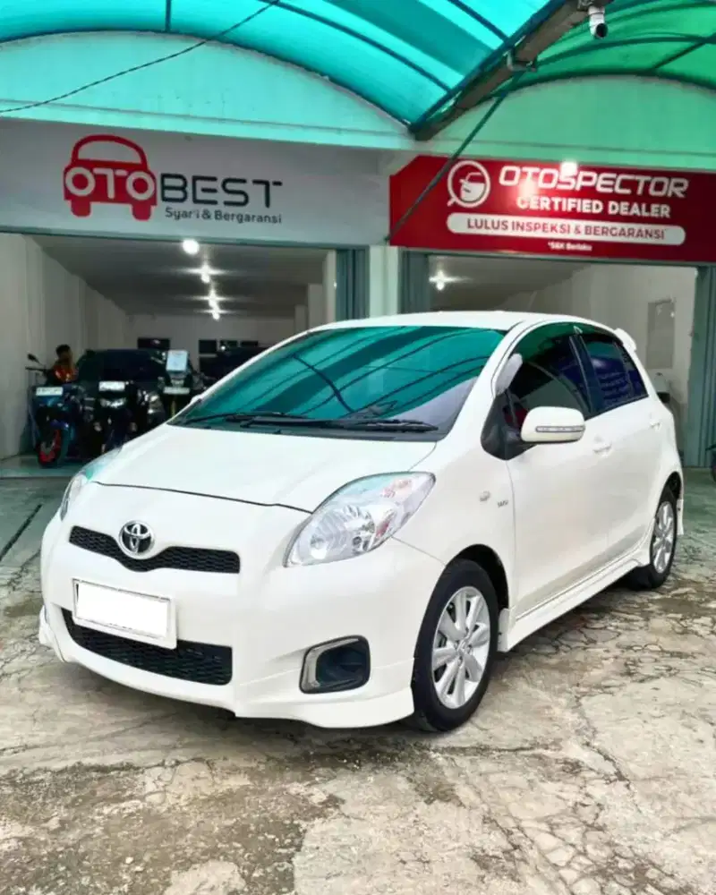 Cash Yaris E 1.5 AT 2012
