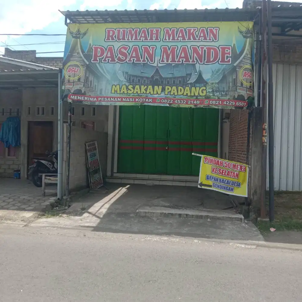 dijual murah sebuah ruko.