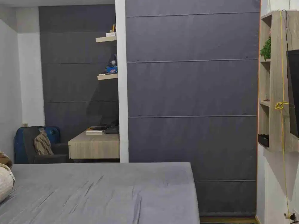 Disewa Type Studio Tower Dakota , Apartemen Mtown Residence, Furnish, lantai 17