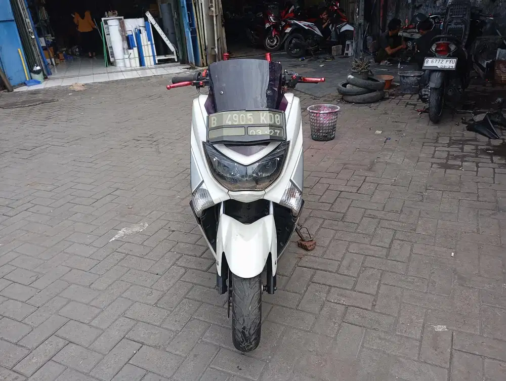 [PROMO DES] Yamaha NMAX Tahun 2017 Surat Komplit