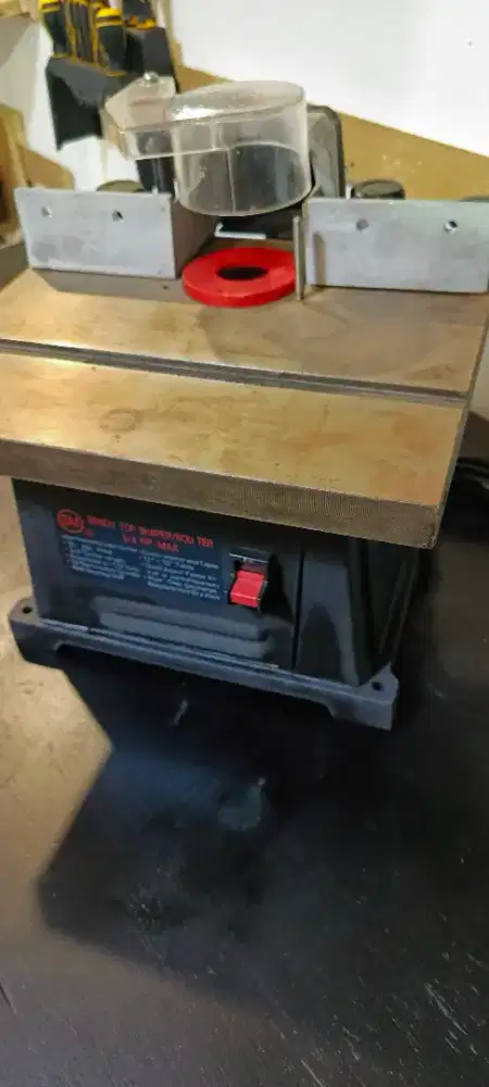 Bench Router - Router Trimmer duduk