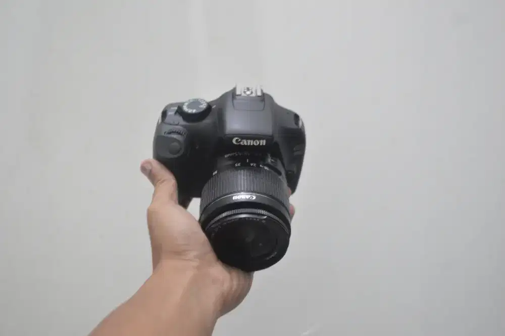 Kamera DSLR Canon 1100d kit 18-55mm support video