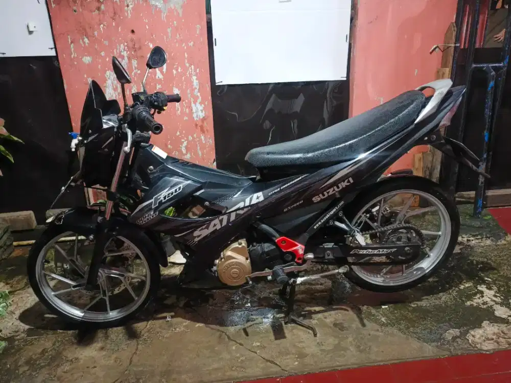 Satria FU Facelift 2014