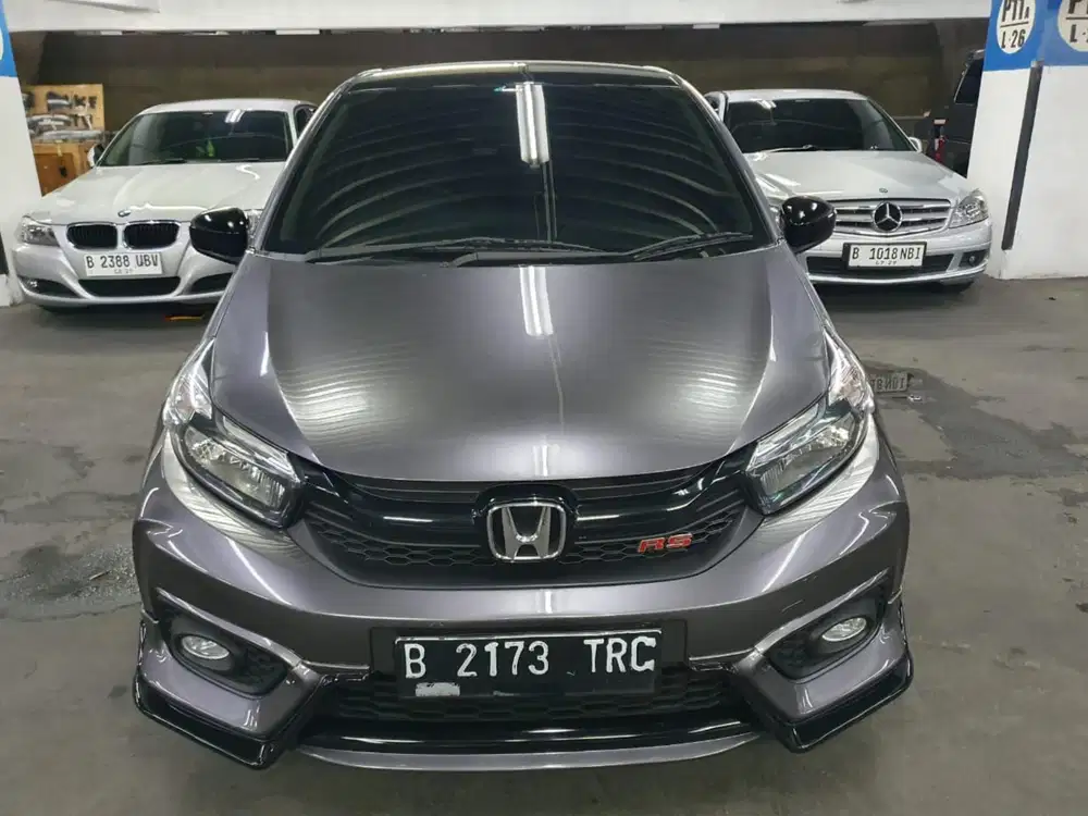Honda Brio 1.2 E Up RS URBANITE AT 2021 Km26Rb FullOriginal