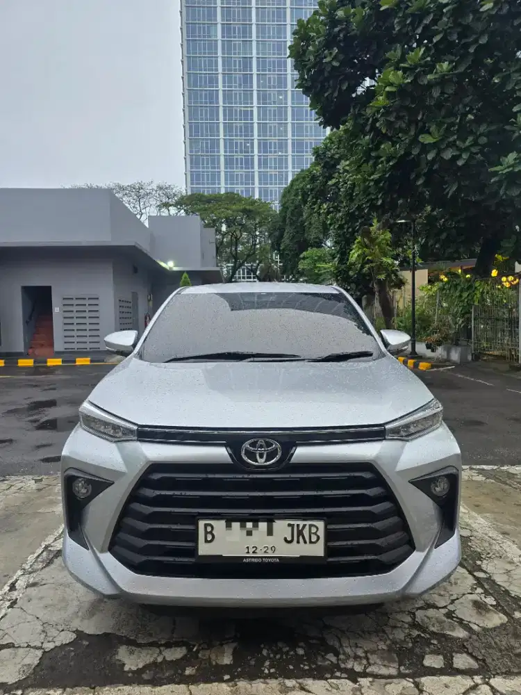 LOW 4rb KM bekas rasa baru Avanza G 1.5 CVT Matic Istimewa Antik !!!