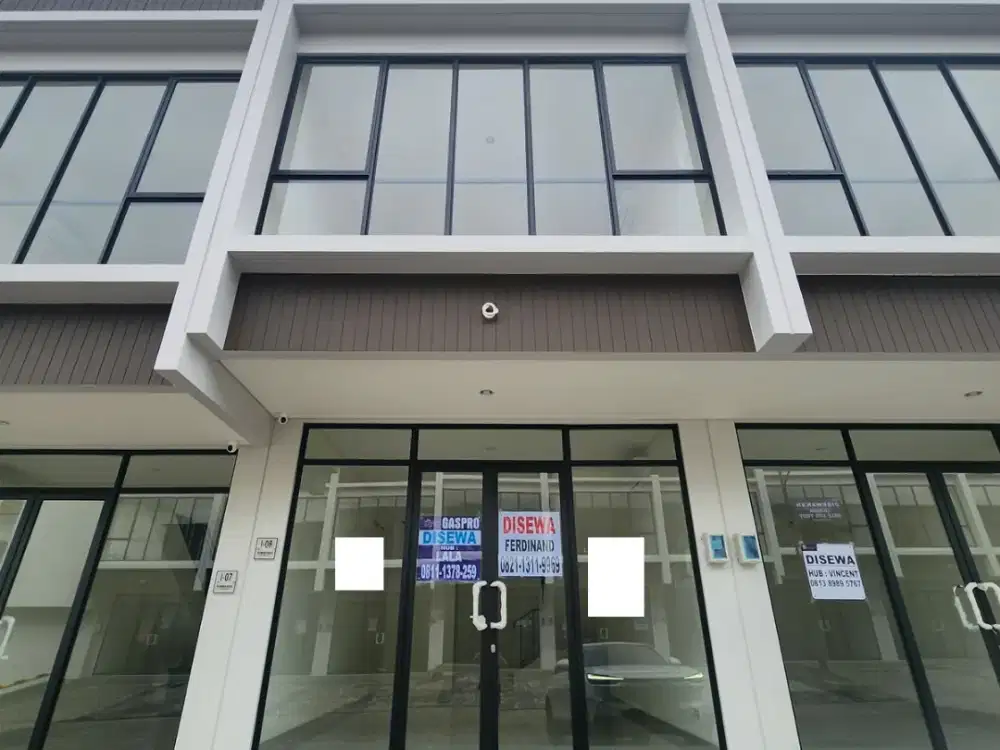 Disewa Ruko Sorrento Grande East