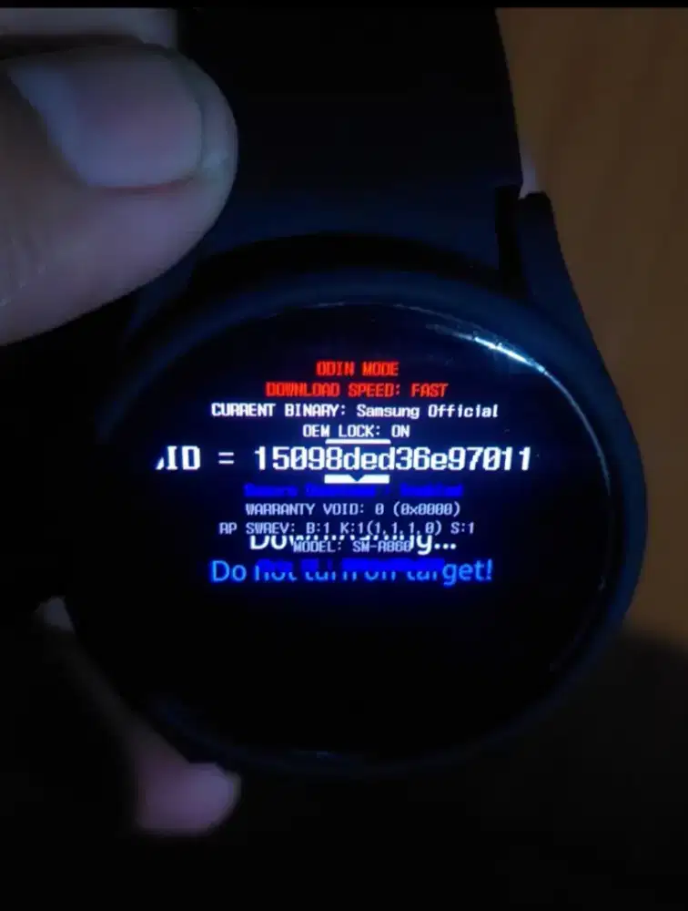 Smartwatch Samsung Galaxy Watch 4  40 mm