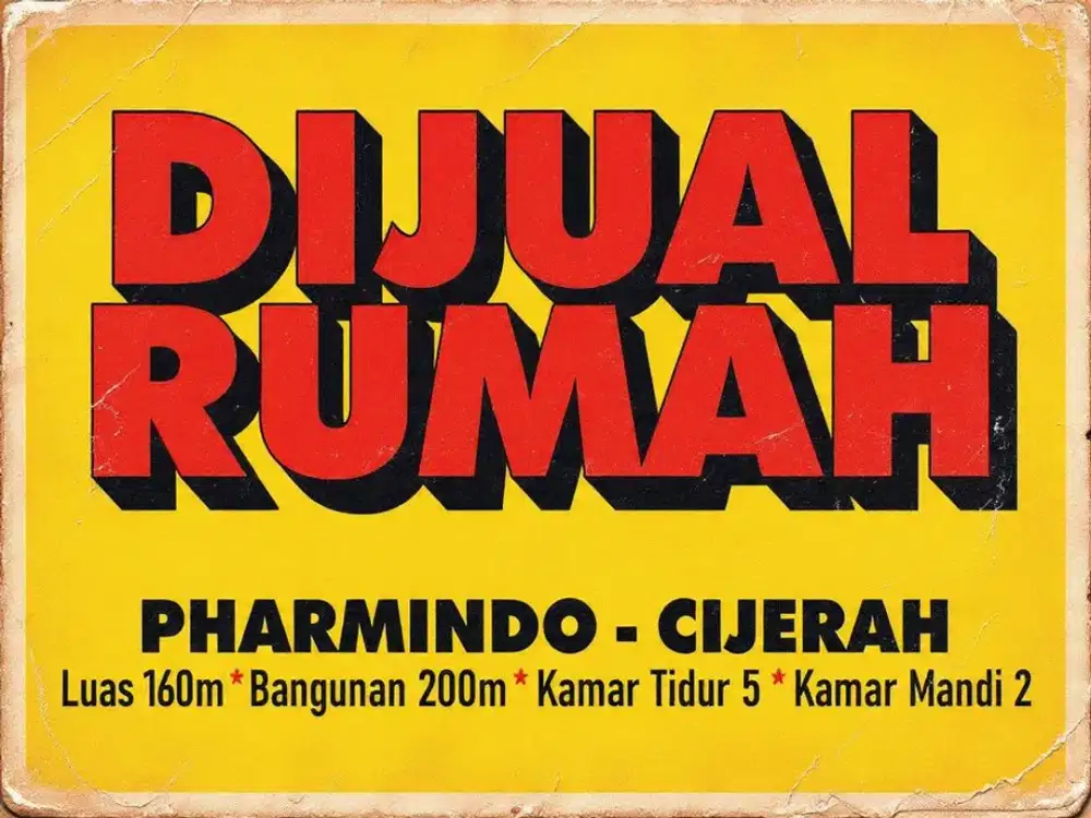 JUAL RUMAH MURAH DI, PHARMINDO, CIJERAH, MELONG ASIH, CIMAHI,GEMPOL,