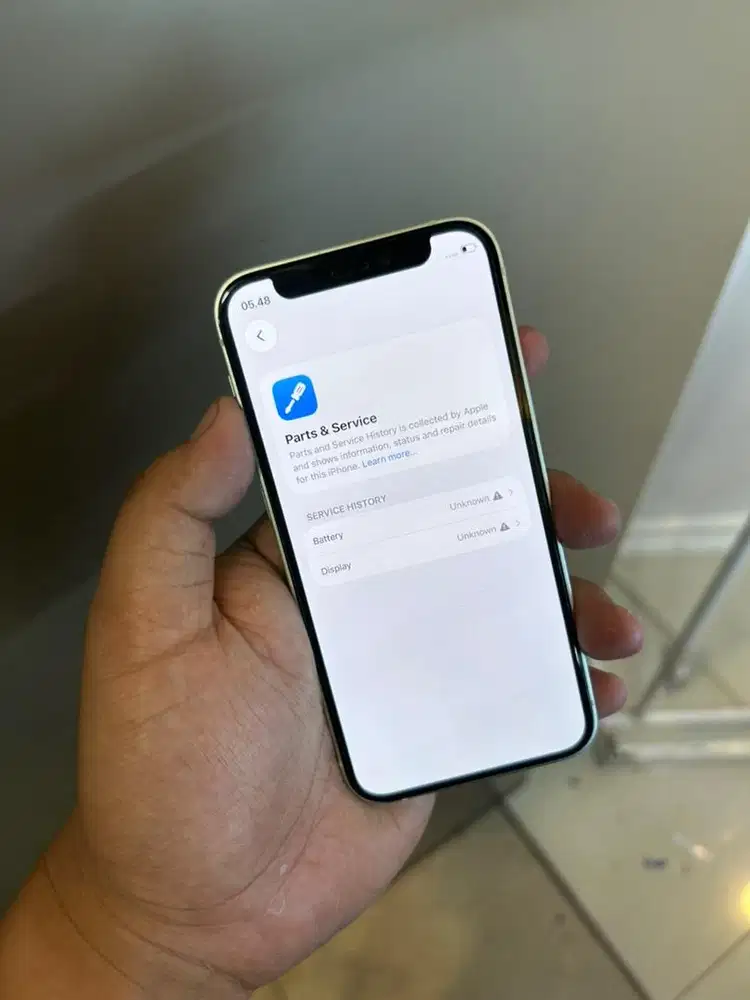 Iphone 12 mini 128 wifi onlyy mines pernah ganti lcd dan batrai fulset