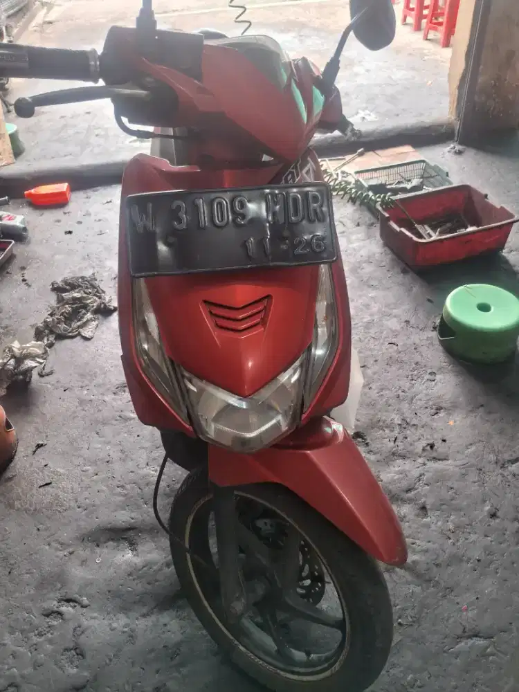 Jual HONDA BEAT KARBU 2011