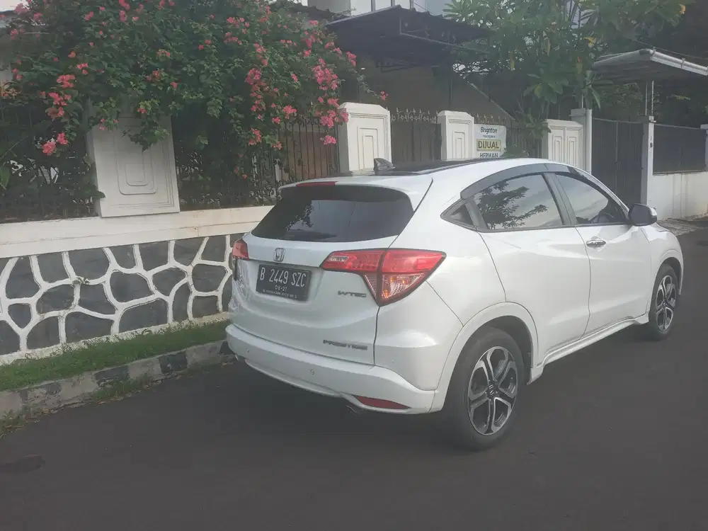 Honda hrv 2017 prstege