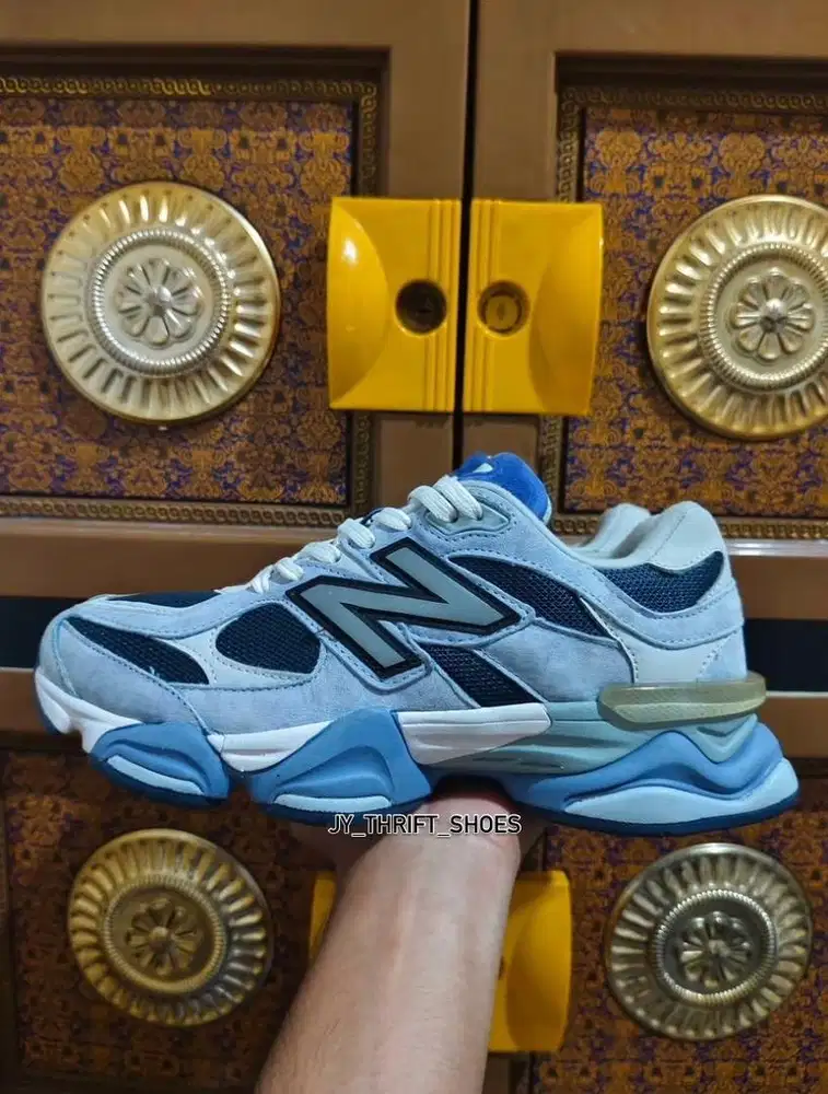 Dijual Sepatu New Balance 9060 Chrome Blue