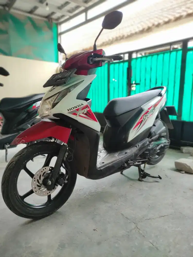 Honda Beat 2016 Lengkap Pajak Hidup