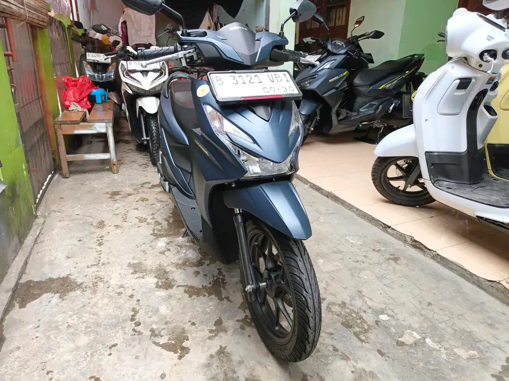 KM 3RB HONDA BEAT DELUXE 2025 BLN 9 BS TT 2024 HRGA PAS DI CILEDUG ORI
