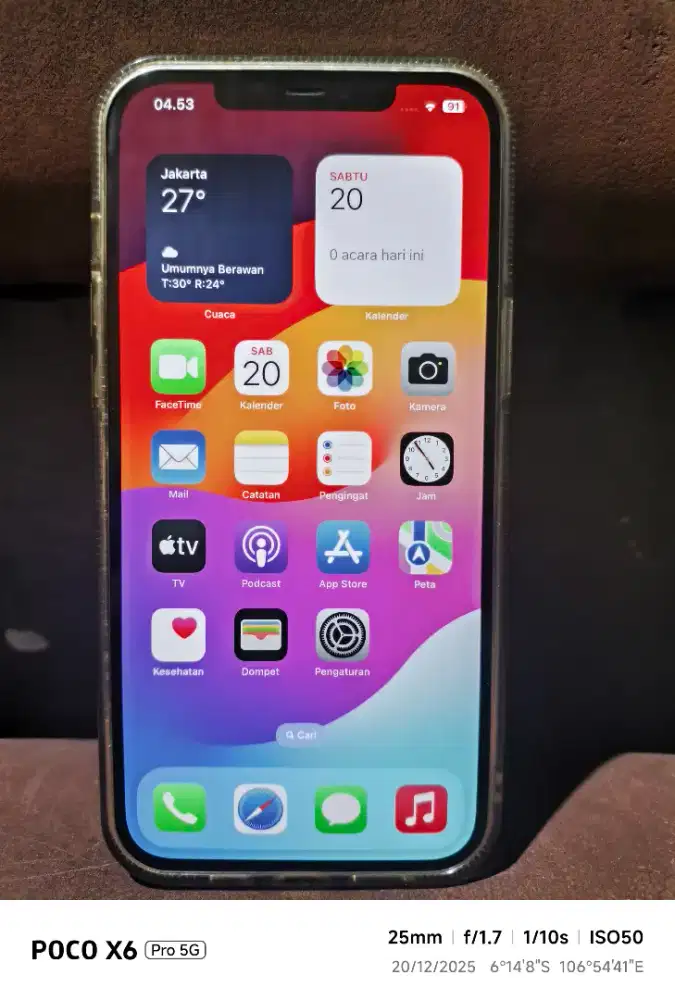 iPhone 12 Promax 256 All Operator