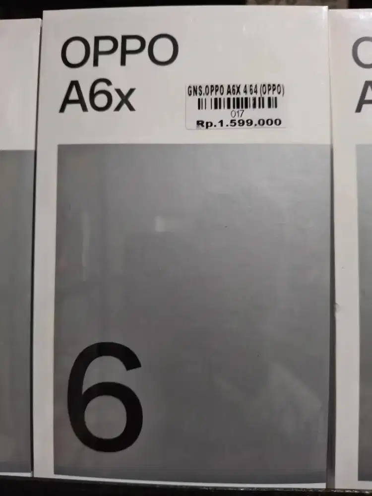 Oppo a6x 4/128 Atlantis dahsyat