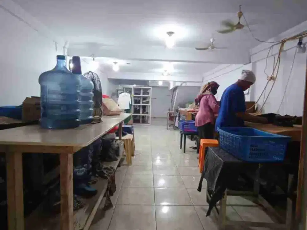 RUKO SIAP PAKAI 4 LANTAI DUTA HARAPAN INDAH TELUK GONG JAKARTA UTARA