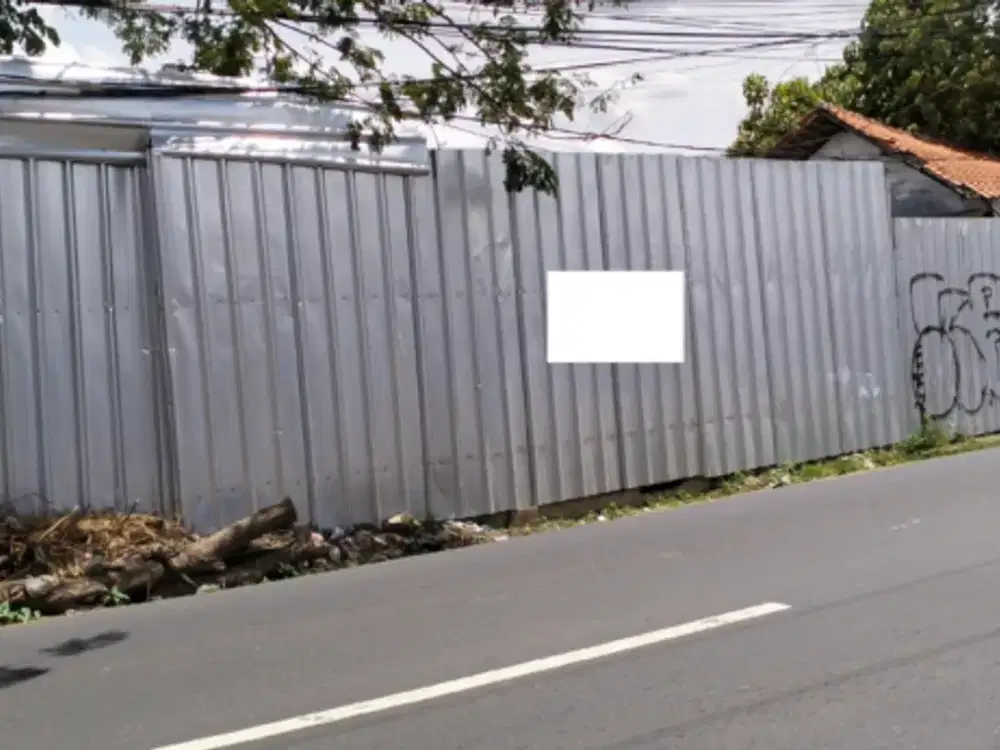 Di Jual Tanah di Pinggir Jalan Raya Perjuangan dekat Summarecon Bekasi