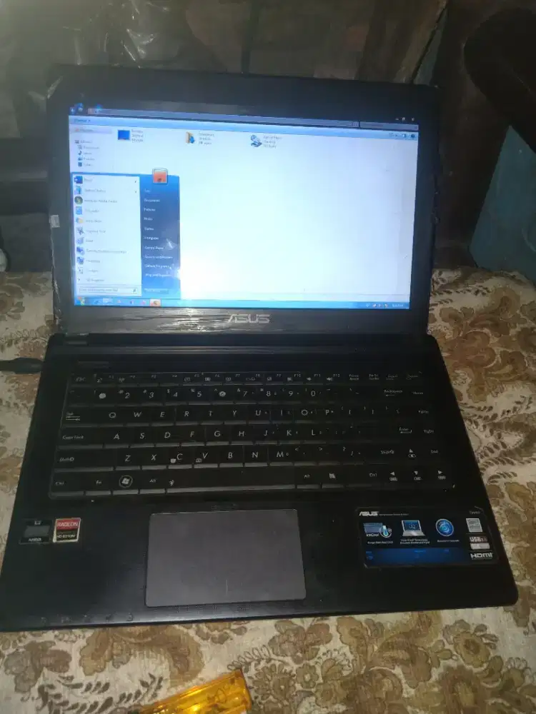 LAPTOP ASUS X45U RAM 4