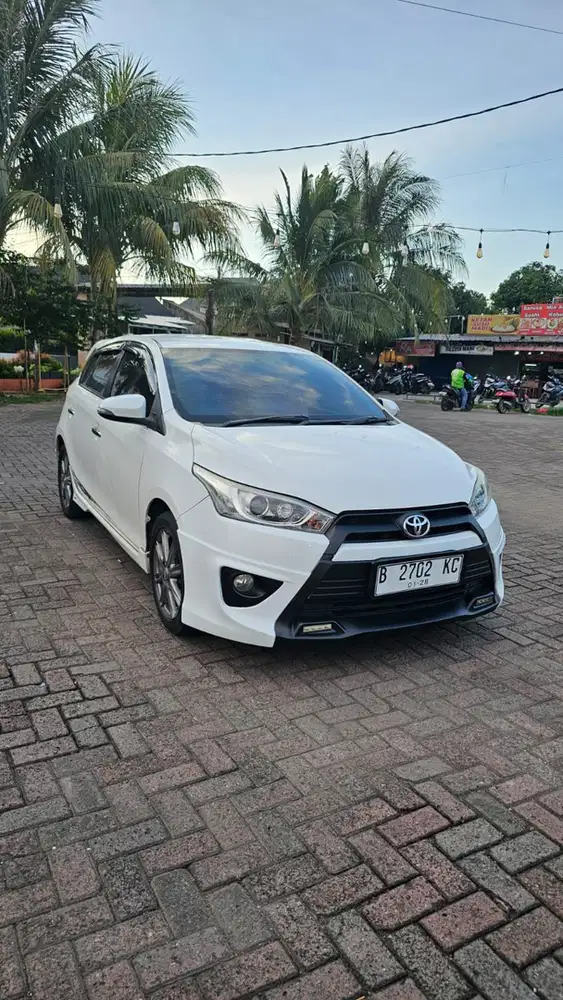 Toyota Yaris 2016 Bensin
