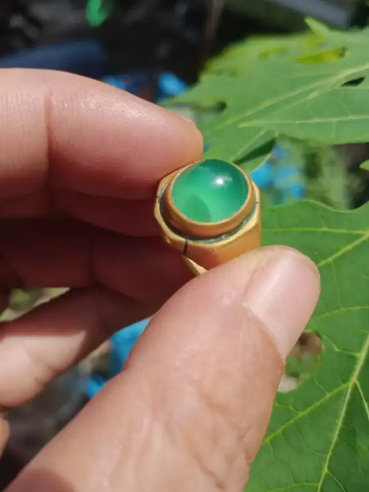 Batu Green Chalcedony